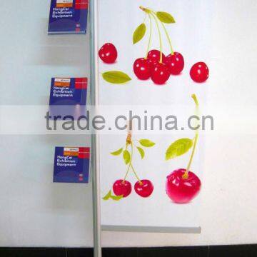 aluminum literature rack ,snap frame,promotion banner A4/A3