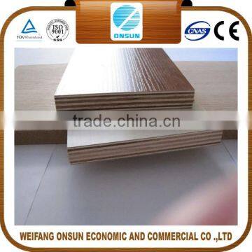 white double sided melamine laminated plywood