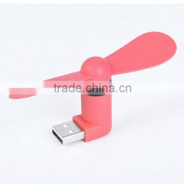 Convinient Mobile Fan for Power Bank,computer,mobile Phone