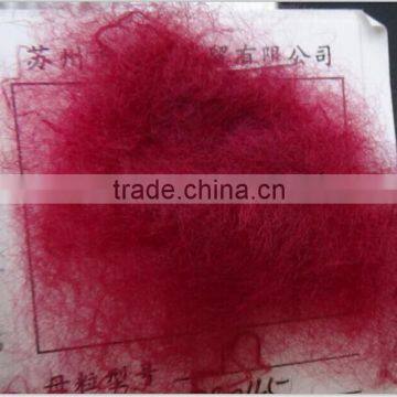 Polyester Fiber15D*64MM Azo FreePolyester Fiber Manufacturers Selling Carpet Material photo-4