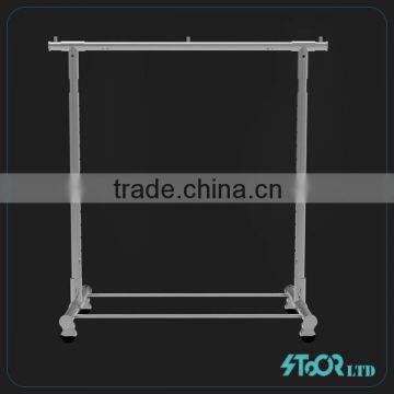 Reasonable Price OEM Production Metal Cloth Display Rack Factory