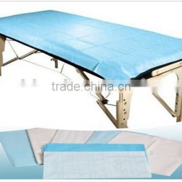 Safebond Hot Sale Disposable Bed Sheet In Stock Medical Bed Sheet