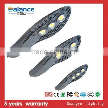 Outdoor waterproof 150w led street light with CE Rohs FCC certification