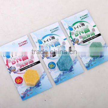BN Bacteria Deodorant Toilet Bowl Cleaner Block Blue Bubble photo-2