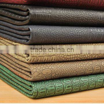 pu leather handbag fabric