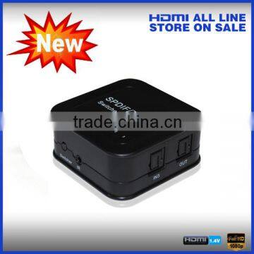 TOSLINK Digital Optical Audio Switcher 3x1