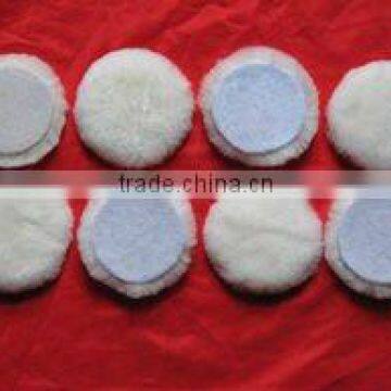 Car buffing and polishing wool pad