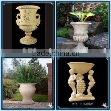 Cast Stone Garden Pots and Urns photo-6