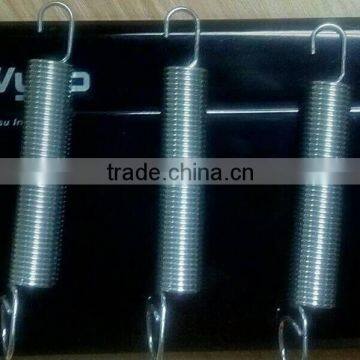 Custom metal stainless steel tension coil springs