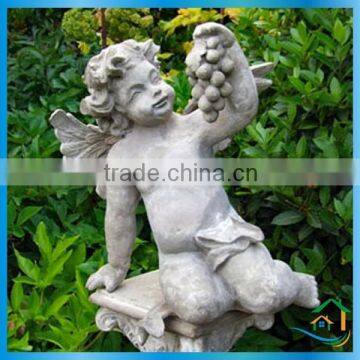 Garden baby angel statues