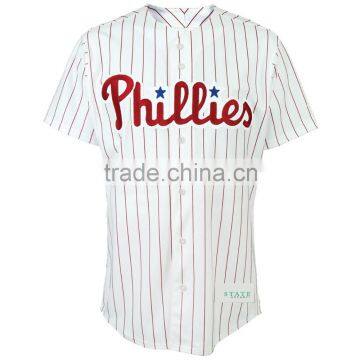 Latest Design High Quality Cotton Baseball Jersey_casual Design High Quality Baseball Jersey photo-3