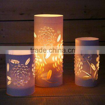 Super quality best-selling led candle paper lamps