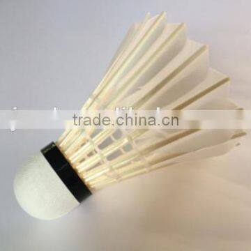 Goose Feather Victor Aeroplane Shuttlecock Badminton photo-2