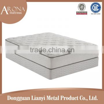 Modern new style superlastic sleep well continuous tight top spring mattress