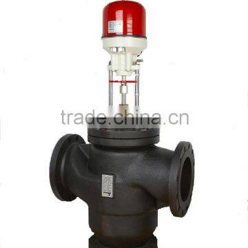 3Way Cast iron control valve