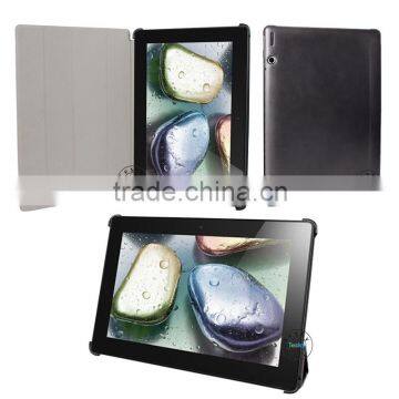 For Lenovo S6000 Case,Tablet Case For Lenovo Ideatab S6000 Leather Case 10.1"