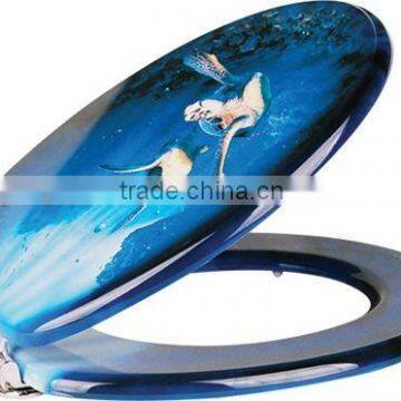 ocean design toilet seat