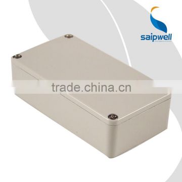 SAIP/SAIPWELL Customized Electrical Musical Instrument Effector Aluminium Box