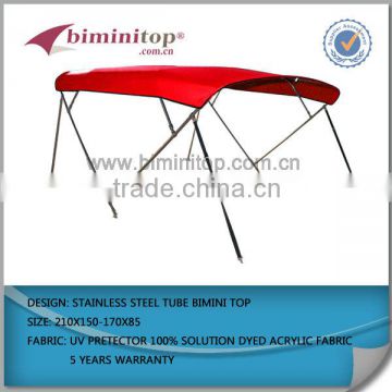 stainless steel tube bimini tops participate