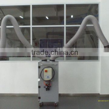 Mobile Double Arm Fume Extraction System for Welding