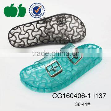 High quality cheap pvc plastic lady bathroom slipper