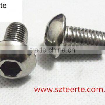 Hexagon socket pan head machine screw(Hexagon socket screw) in best selling