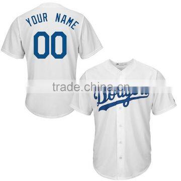 Smart sublimation causal American baseball jersey