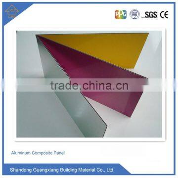 3mm aluminum composite panel for interior decoration / acp panel