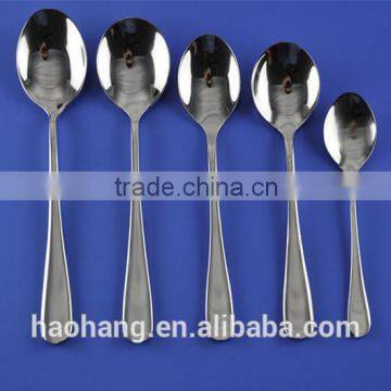 Soup spoons ,Round Spoon for hotel restaurant