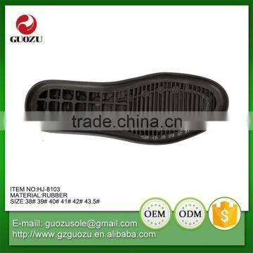 Rubber Sole Type Double Color Rubber Sole for Casual Shoes photo-3