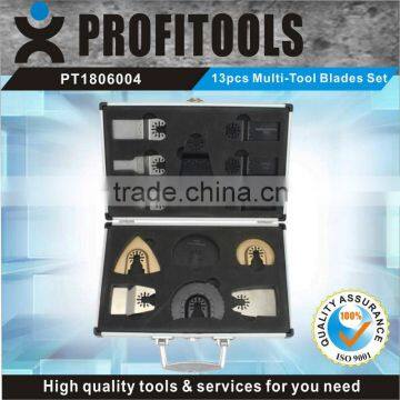 13pcs Oscillating Multi Tool Saw Blade Set