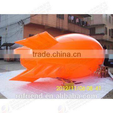 Selling wholesale inflatable helium airship(pvc,blimp,promotion,advertising)