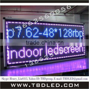 indoor P10 High definition double color led display board