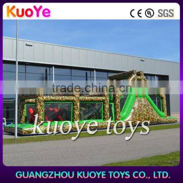 Inflatable Military Obstacle Course,army Obstacle Course,obstacle Route Inflatable photo-2