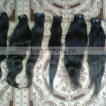 Indian manufacturer all length 100% virgin human hair supply wholesale