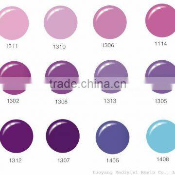 Manicure product pure colors uv gel nail art design