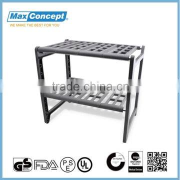 EXTENDABLE UNDER SINK PLASTIC KITCHEN RACK