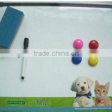 Pvc Dry eraser white board