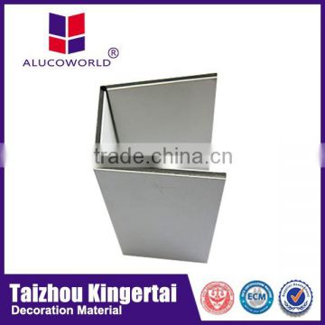 Alucoworld sanwich plate Plastic 4x8 acp sheet Aluminum Composite Panel fabrication composite panels