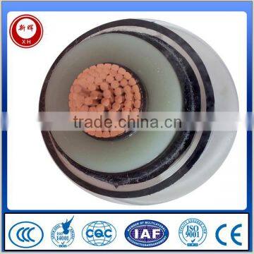 Waterproof electrical cable high voltage power cables