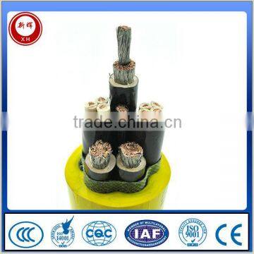 ISO9001 certificate copper conductor mine cable special cable