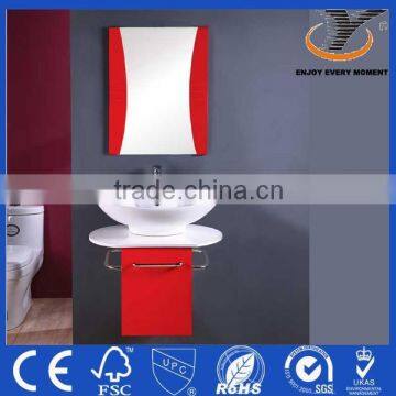 Upper Basin Hanging Wall Bathroom Furniture Modern Slim Bathroom Furniture