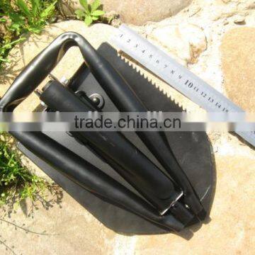 Garden Camping Multifunction Folding Spade Shovel photo-6
