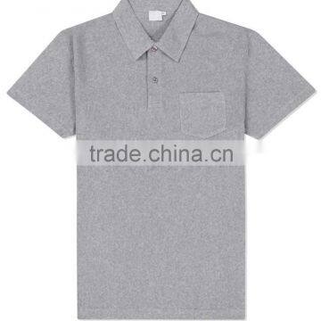 Cotton Plain Polo T-Shirt Short Sleeve Wholesale Polo T-Shirt photo-4