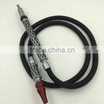 Metal handle shisha hose low price sale