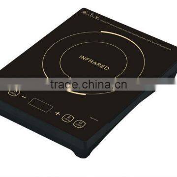 Silver and Black Colors Plastic Housing Vitro Cooker Ceramic Heating Element Cookware photo-6