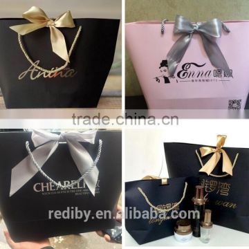 fancy design paper women bag custom