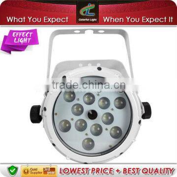 Colorful Light ! 12 x 8w RGBW 4in1 LED Zoom Par Light