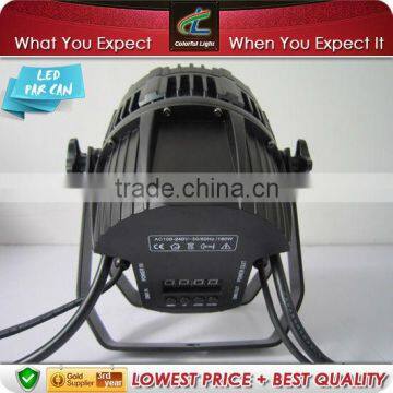 36pcs 3W Waterproof LED Par Can Stage Light Minitype