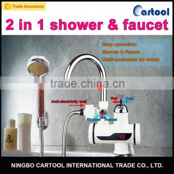 Multi-safety Protection Instant Electric Water Heater Shower Faucet                        
                                                Quality Choice